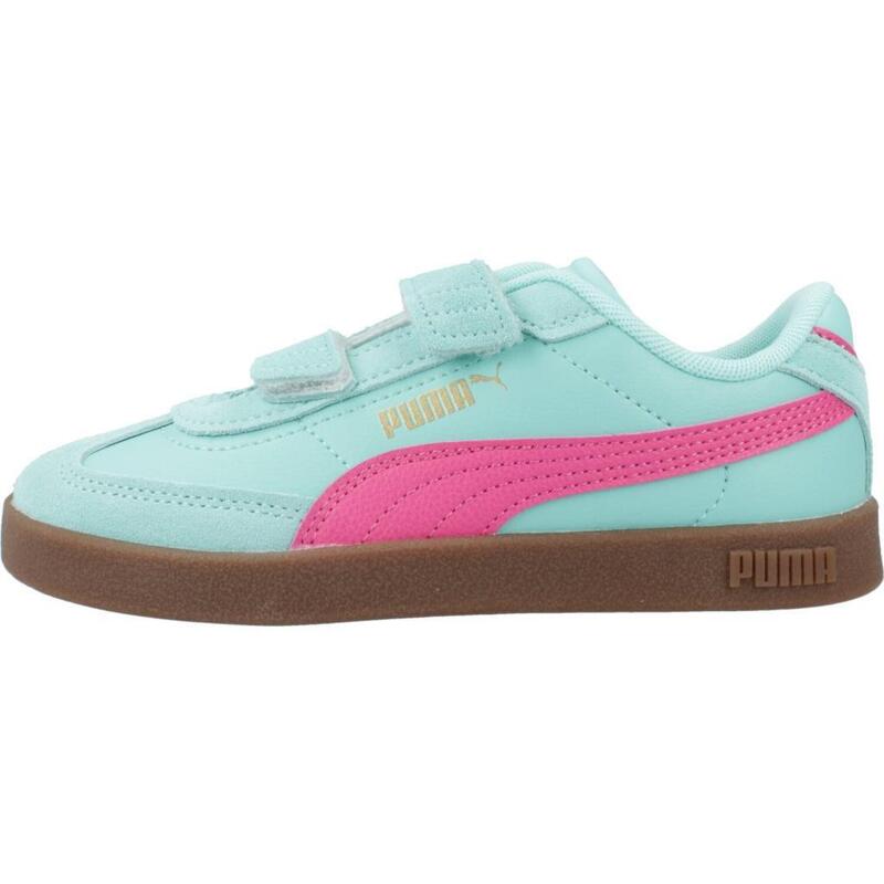 Baskets Puma Modèle Club Ii Era V Ps Couleur Bleu