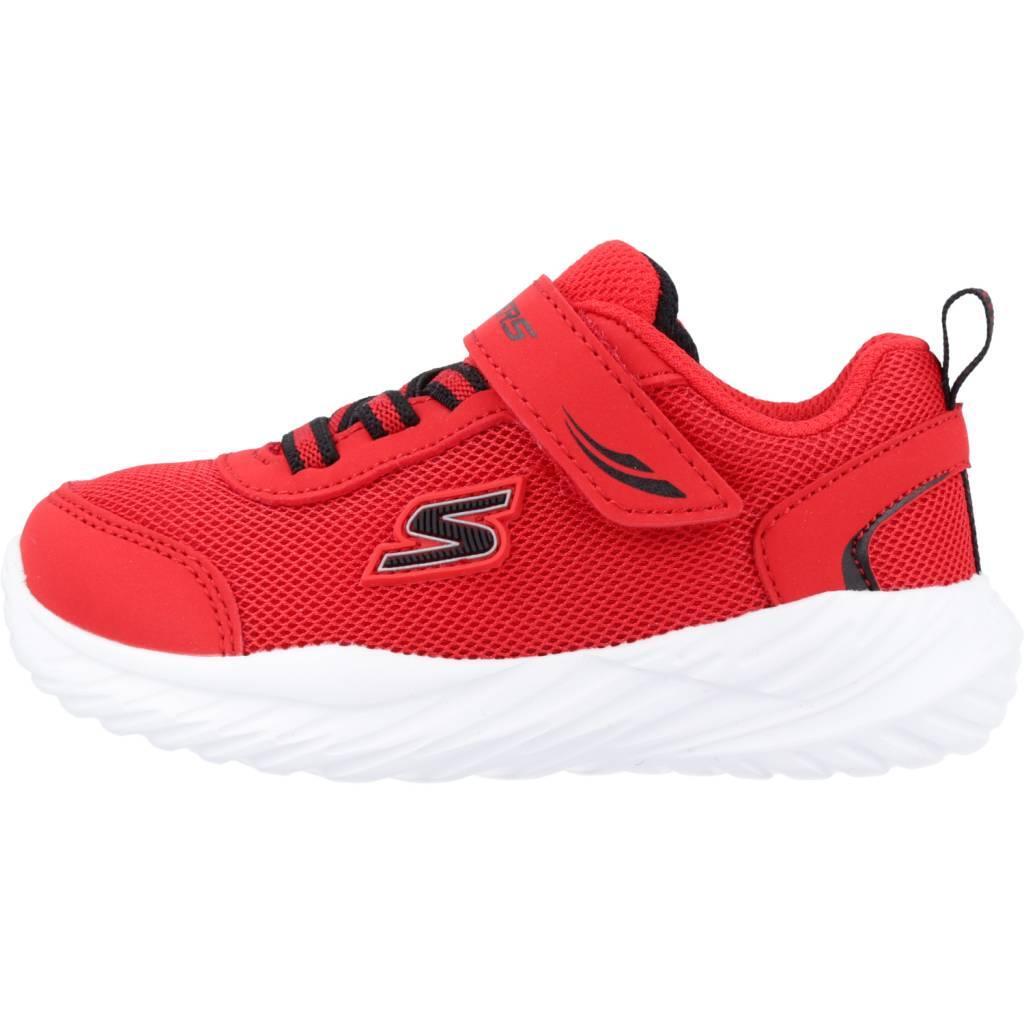 Baskets Skechers Modèle Nitro Sprint - Rowzer Couleur Rouge 2/5