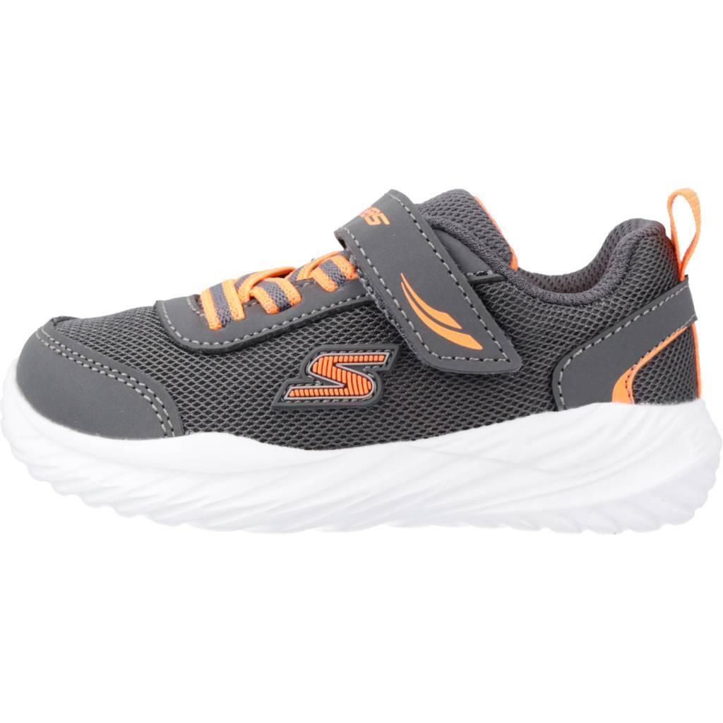 Ténis Skechers Modelo 407308n Cor Cinza 2/5