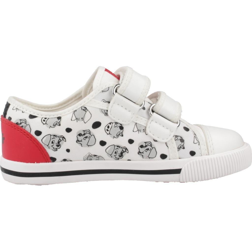 Baskets Geox Modèle B Kilwi Girl Couleur Blanc 4/5