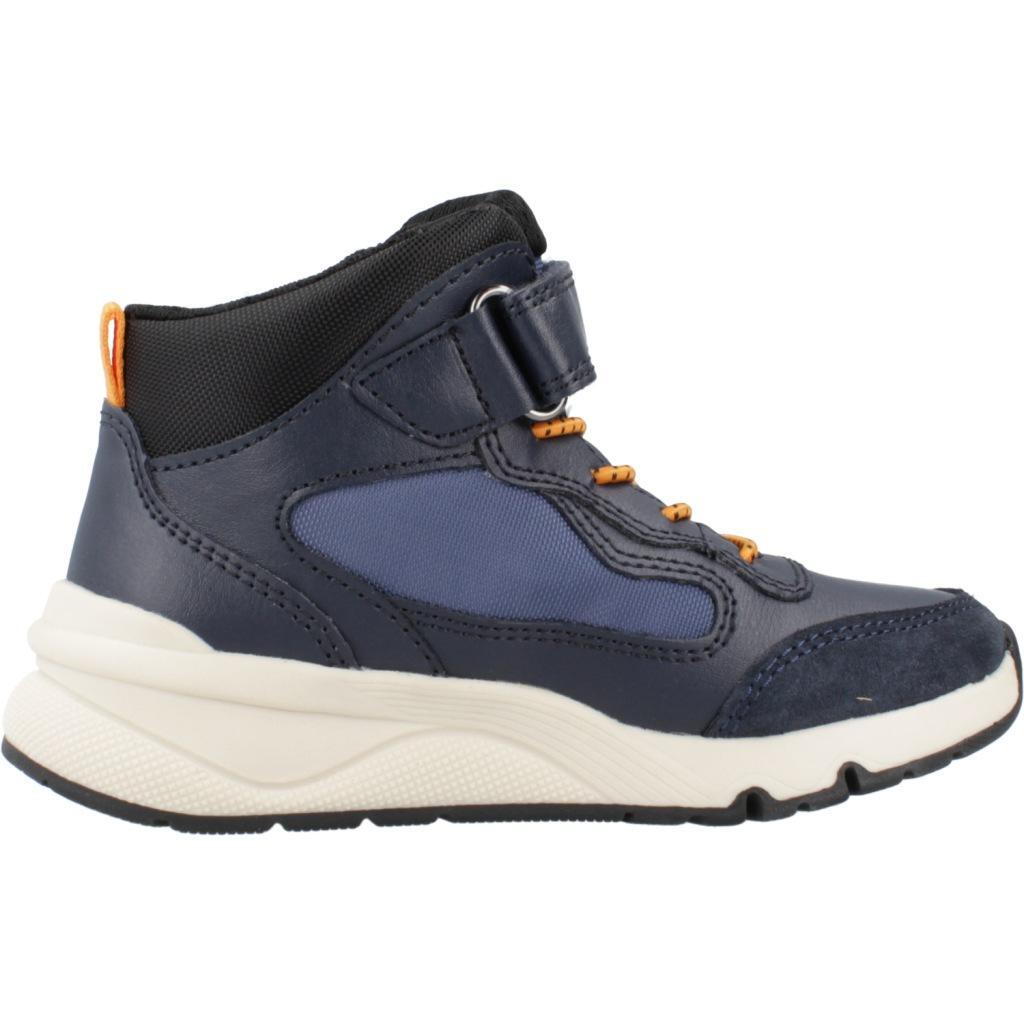 Baskets Geox Modèle J Rooner Couleur Bleu 4/5