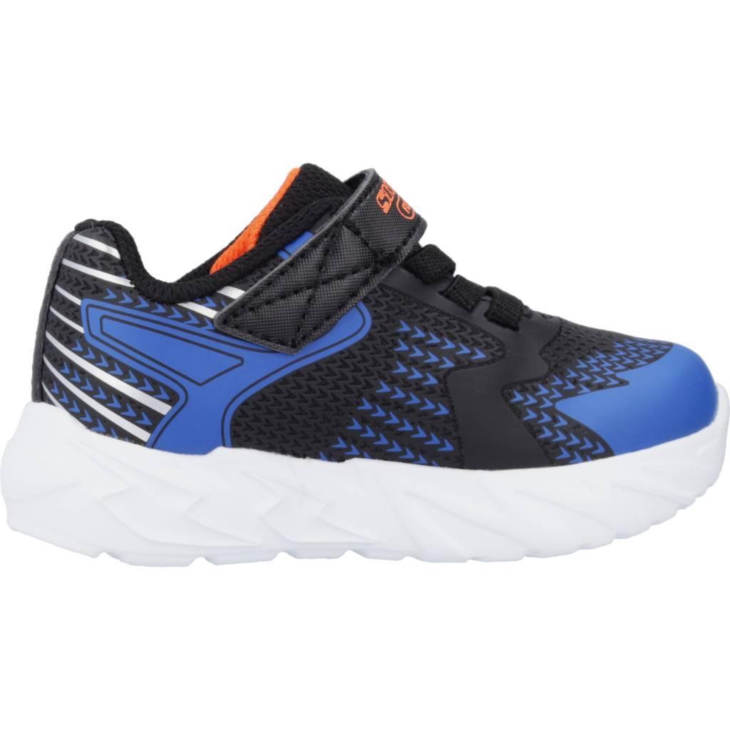 Ténis Skechers Modelo Flex-glow Bolt Cor Preto 4/5