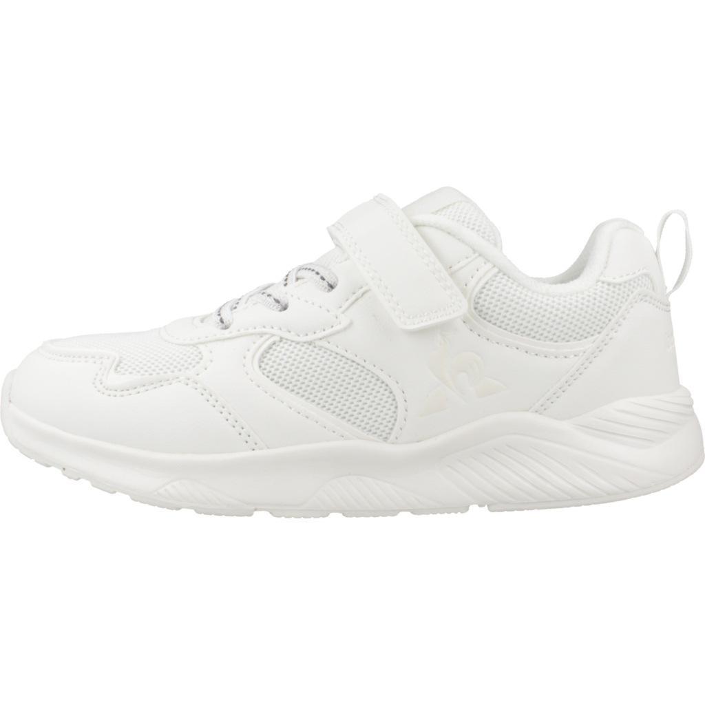 Baskets Le Coq Sportif Modèle Lcs Runner Ps Couleur Blanc 2/5