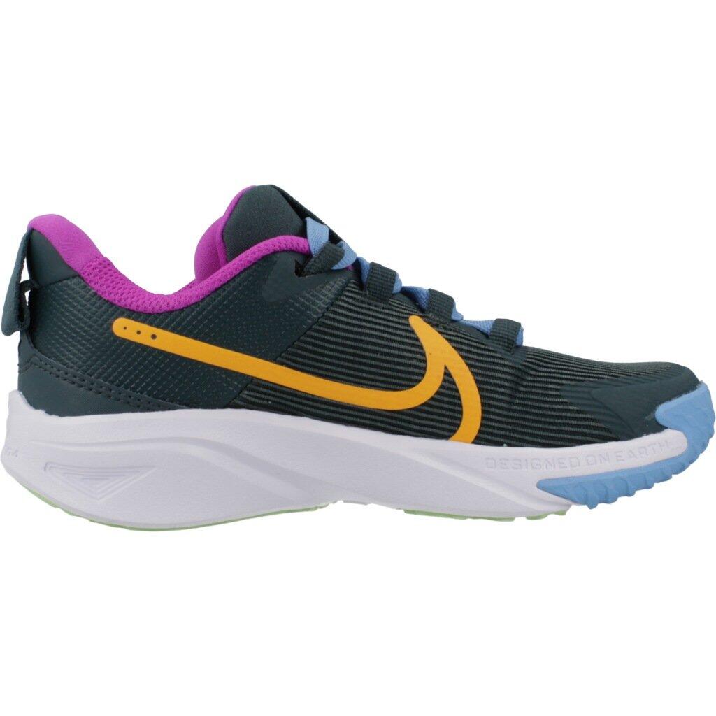Scarpe Da Ginnastica Nike Modello Star Runner 4 Colore Verde 4/5