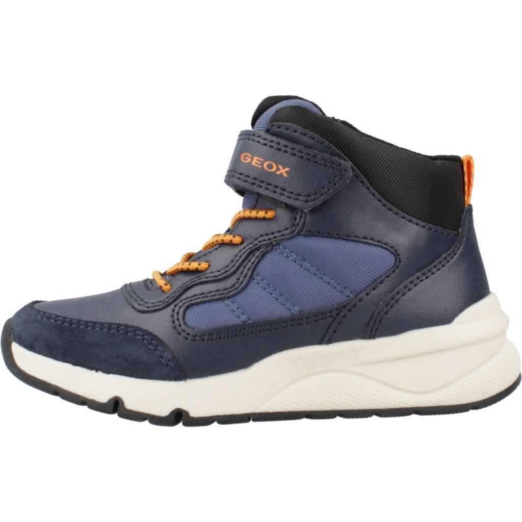 Baskets Geox Modèle J Rooner Couleur Bleu 2/5