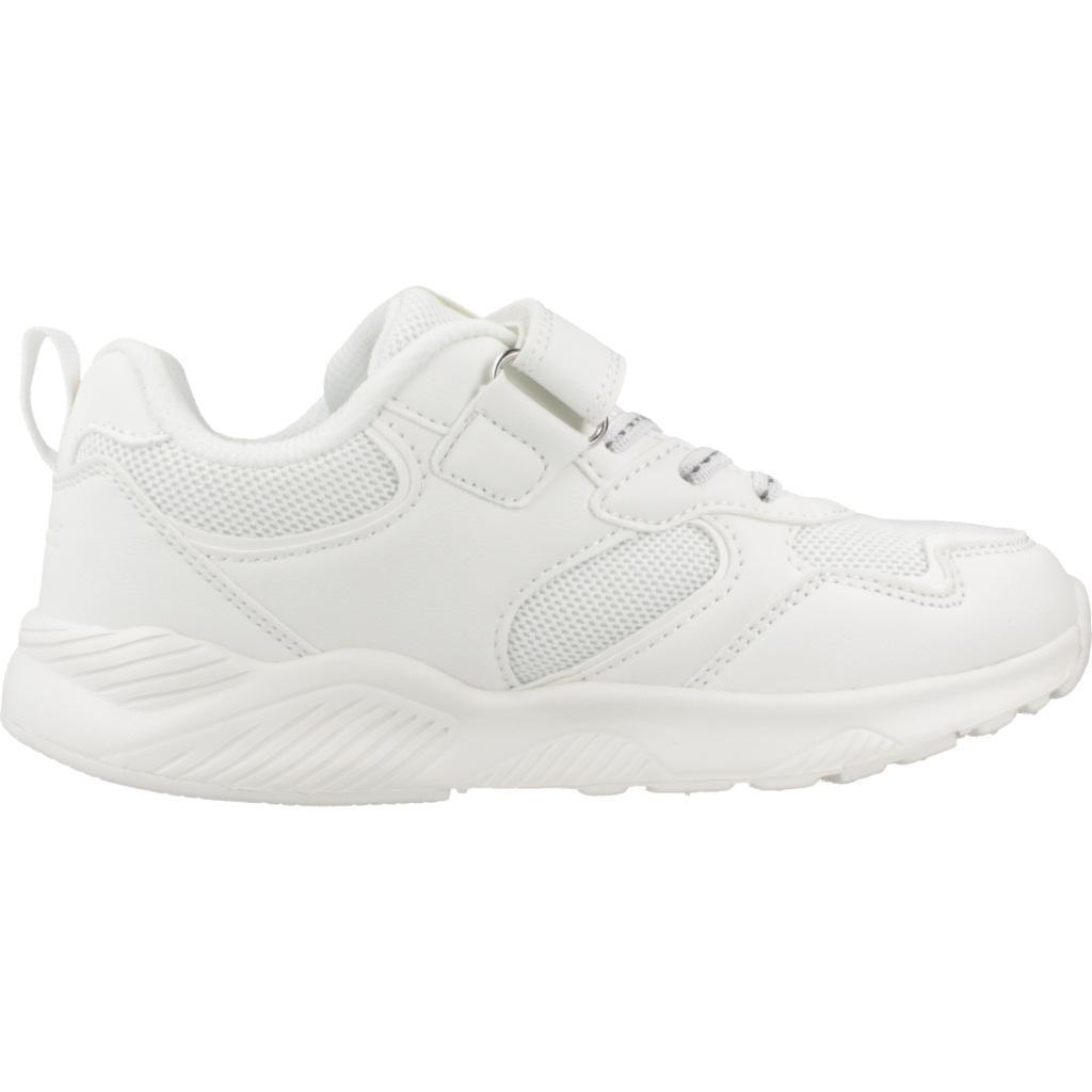 Baskets Le Coq Sportif Modèle Lcs Runner Ps Couleur Blanc 4/5