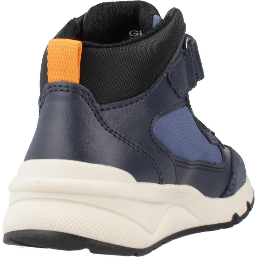 Baskets Geox Modèle J Rooner Couleur Bleu 3/5
