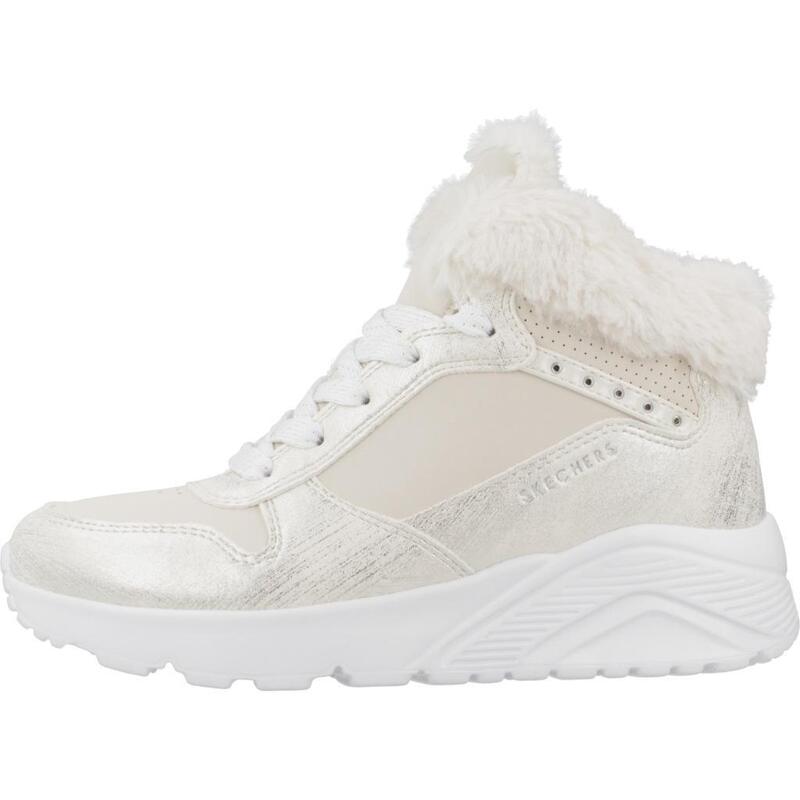 Pantofi Sport Skechers Model Uno Lite - Comfurt C Culoare Alb