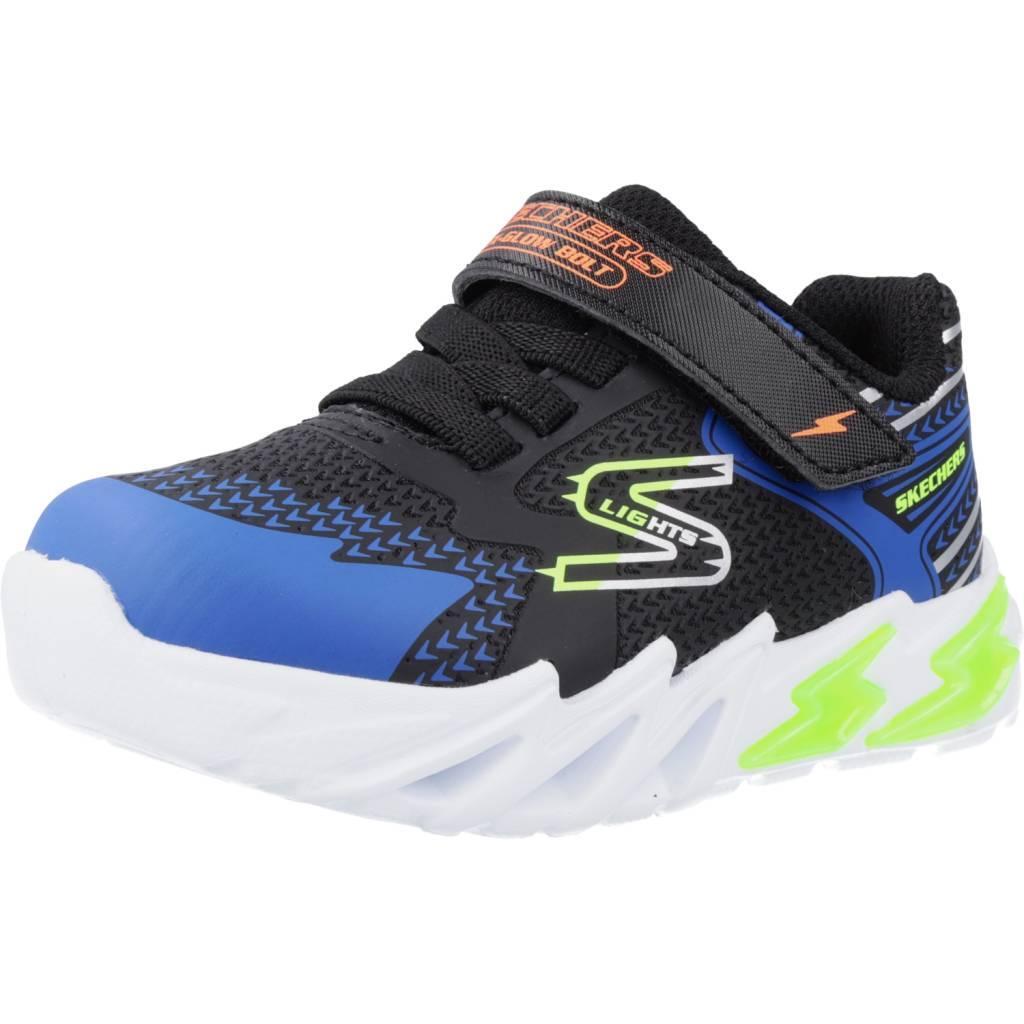 Skechers - Baskets Skechers Modèle Flex-glow Bolt Couleur Noir - Baskets - Noir - Decathlon