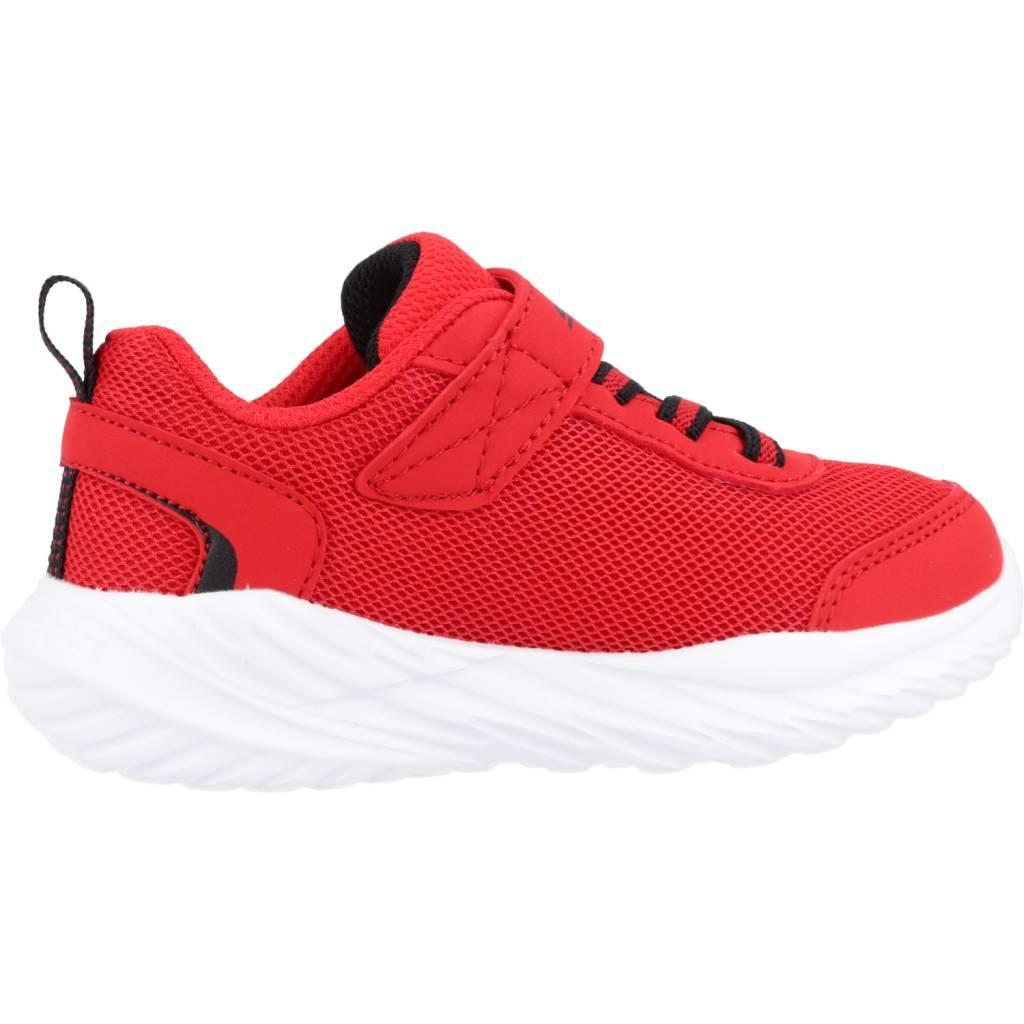 Baskets Skechers Modèle Nitro Sprint - Rowzer Couleur Rouge 4/5