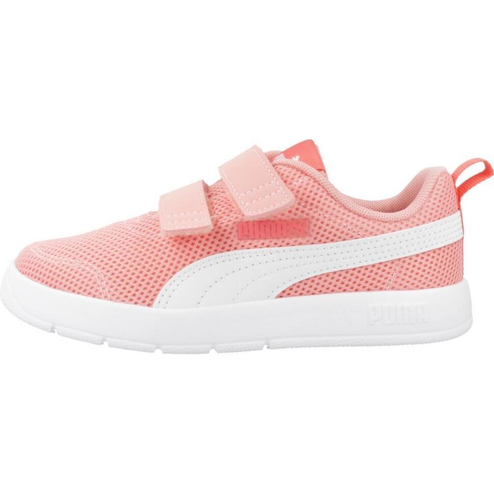 Tenisówki Puma Model Courtflex V3 Mesh Ps Kolor Pomarańczowy