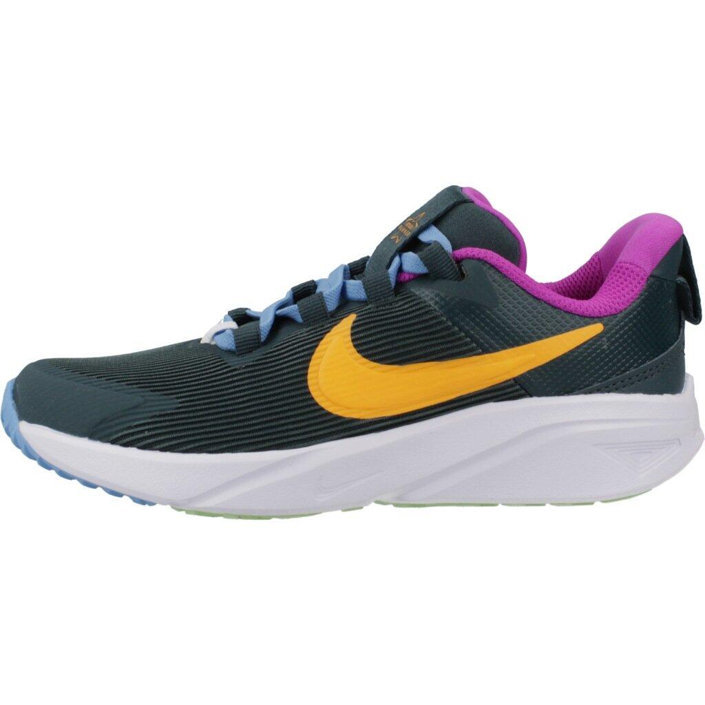 Scarpe Da Ginnastica Nike Modello Star Runner 4 Colore Verde 2/5