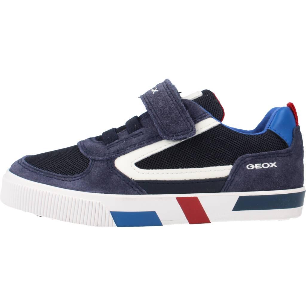 Baskets Geox Modèle B Kilwi Boy B Couleur Bleu 2/5