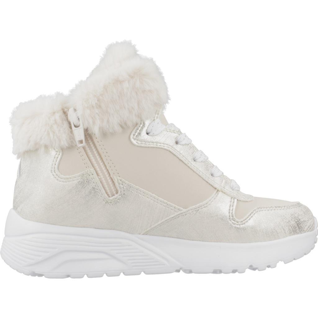 Baskets Skechers Modèle Uno Lite - Comfurt C Couleur Blanc 4/5