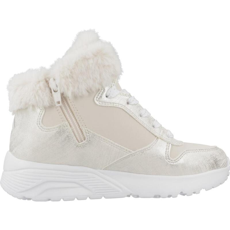 Pantofi Sport Skechers Model Uno Lite - Comfurt C Culoare Alb