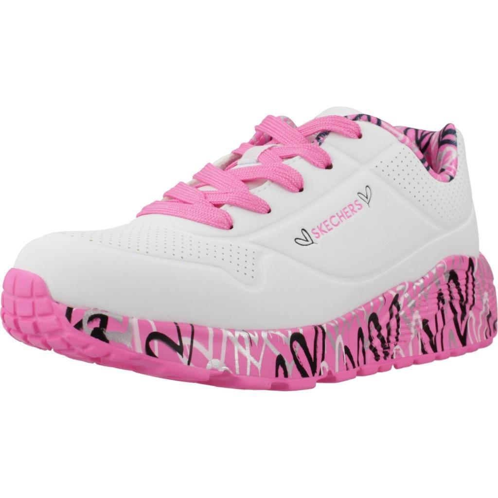 Skechers - Baskets Skechers Modèle Uno Lite Couleur Blanc - Baskets - Blanc - Decathlon