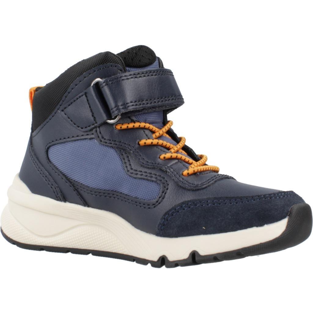 Baskets Geox Modèle J Rooner Couleur Bleu 5/5