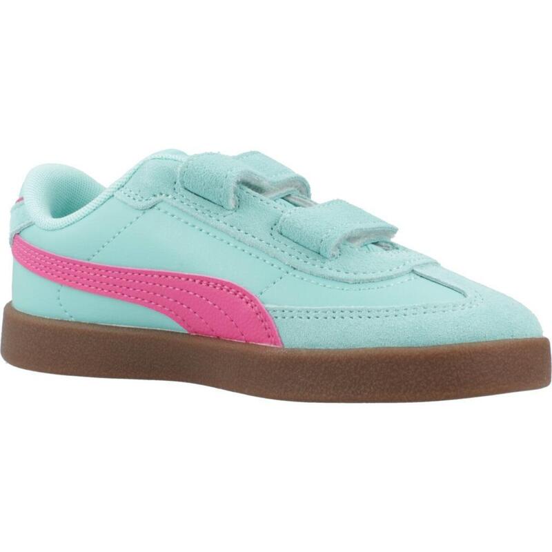 Baskets Puma Modèle Club Ii Era V Ps Couleur Bleu