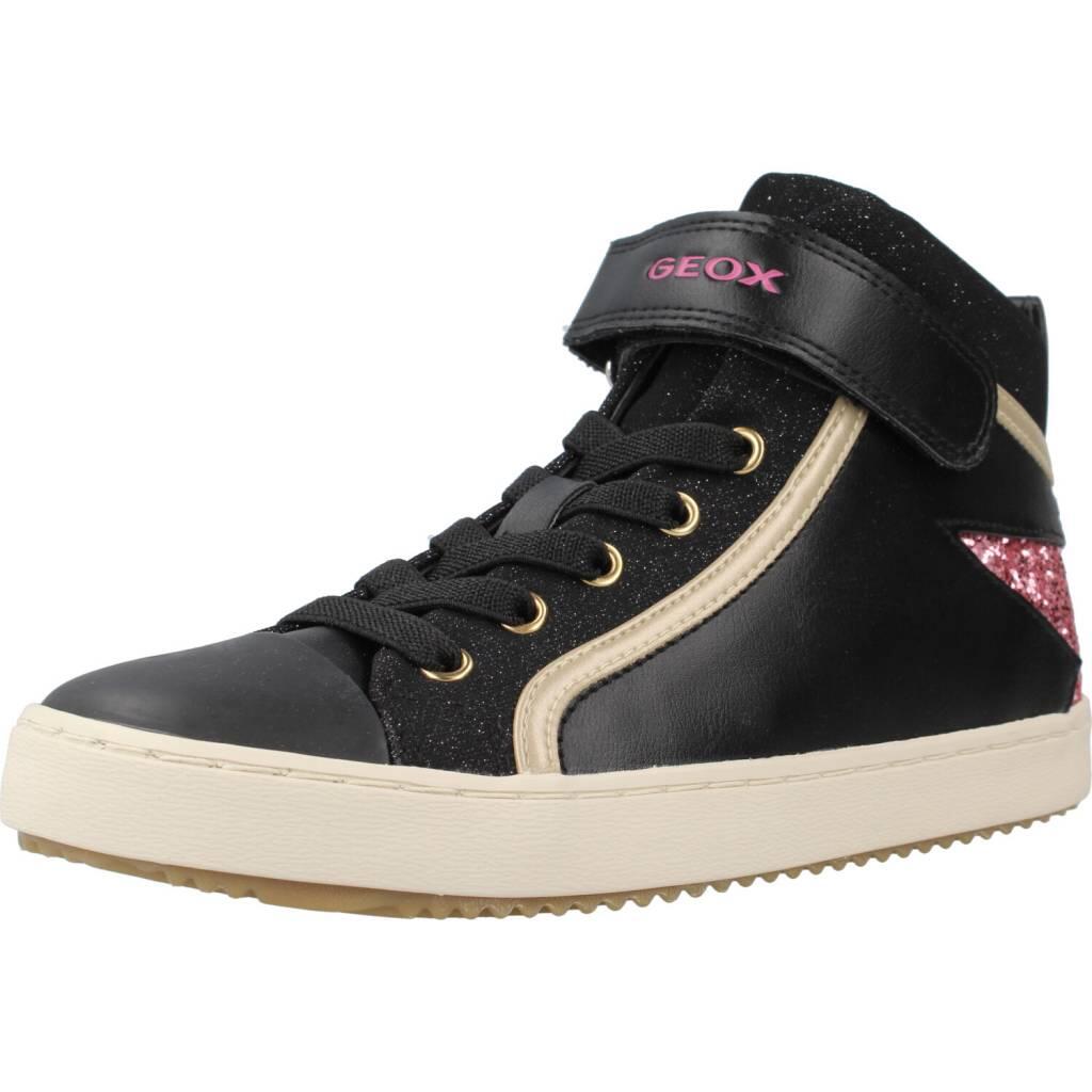 Ténis geox modelo j kalispera g. Cor preto