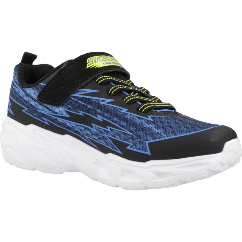 Baskets Skechers Modèle Light Storm 2.0-bolt Couleur Bleu 5/7