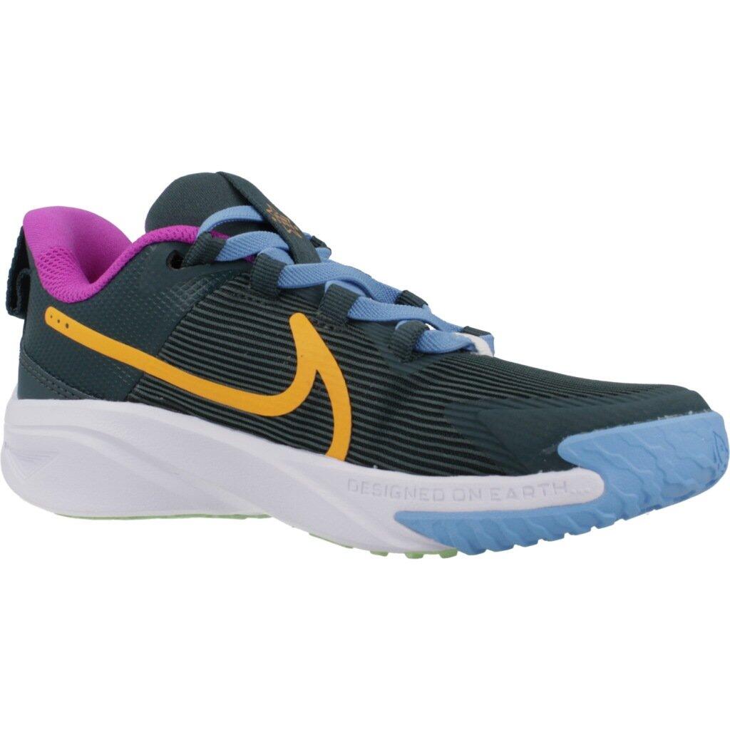 Scarpe Da Ginnastica Nike Modello Star Runner 4 Colore Verde 5/5