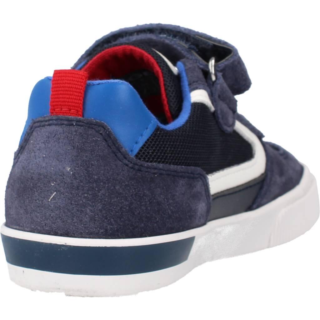 Baskets Geox Modèle B Kilwi Boy B Couleur Bleu 3/5