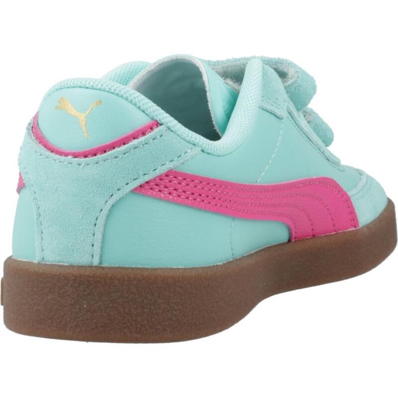 Baskets Puma Modèle Club Ii Era V Ps Couleur Bleu