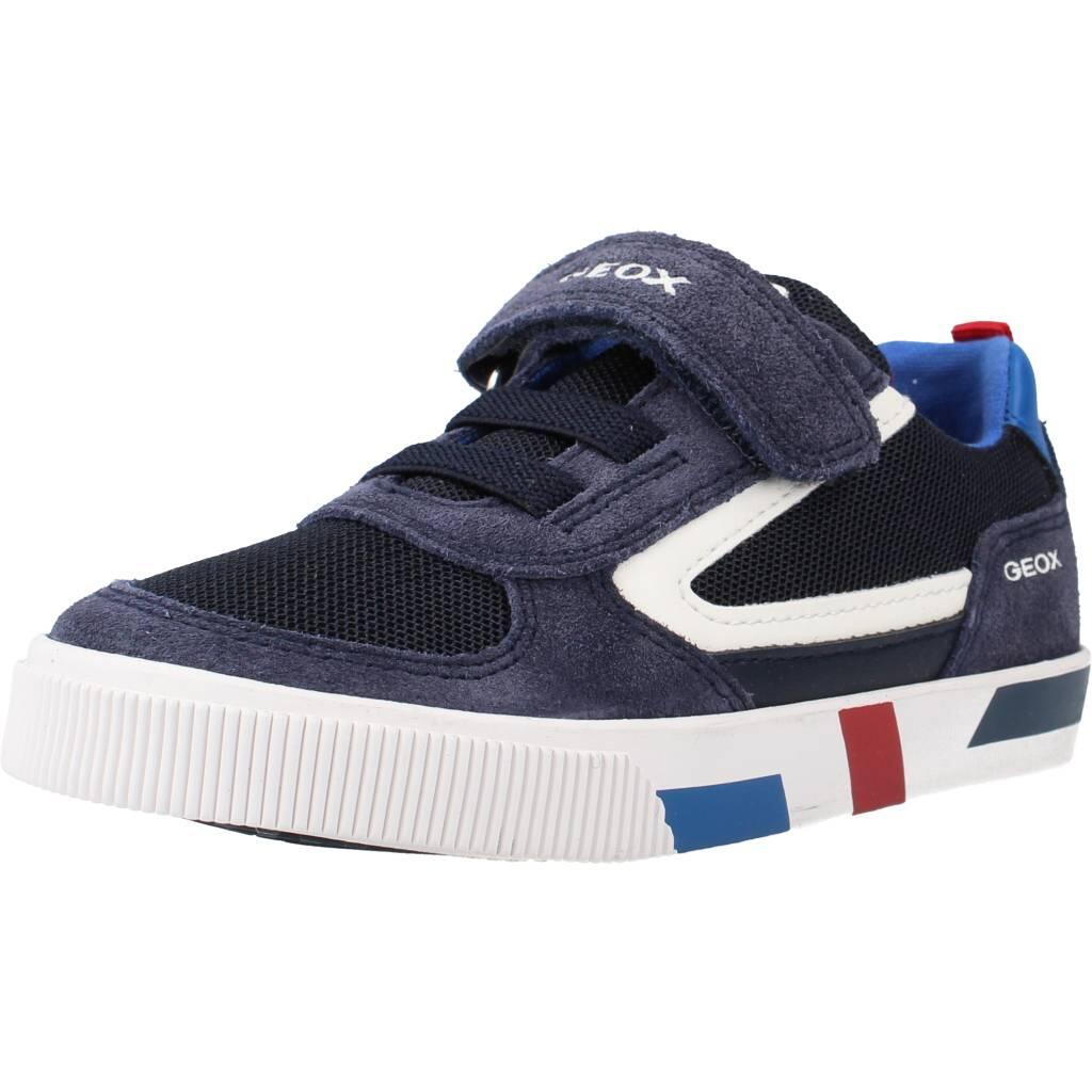 Baskets Geox Modèle B Kilwi Boy B Couleur Bleu 1/5