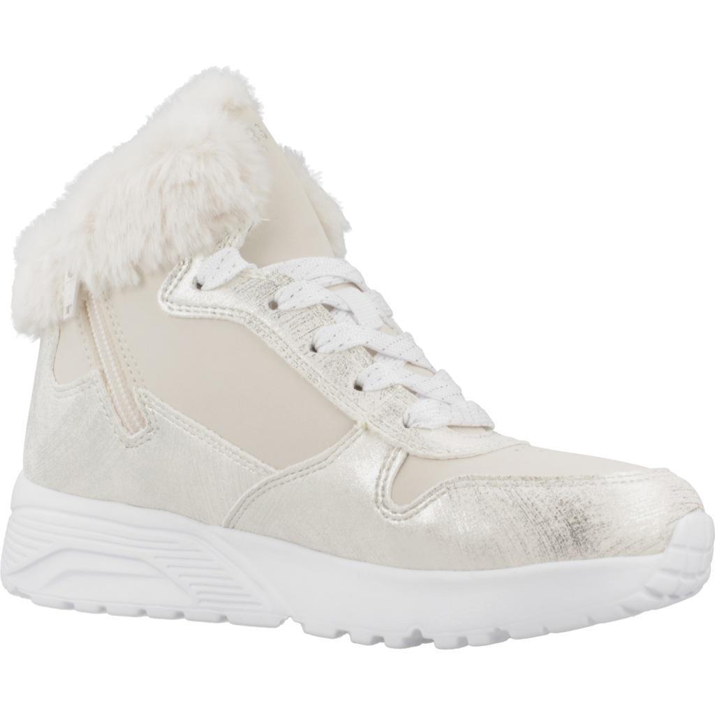 Baskets Skechers Modèle Uno Lite - Comfurt C Couleur Blanc 5/5