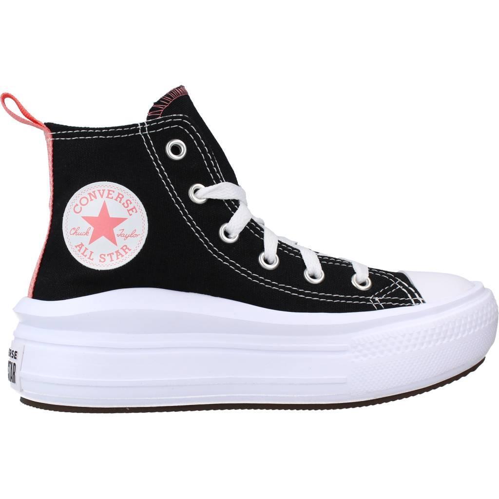 Ténis Converse Modelo Ctas Move Hi Cor Preto 4/5