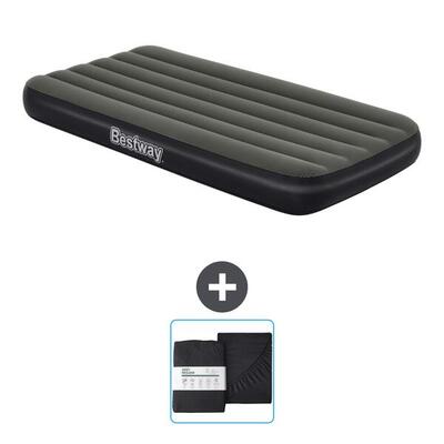 Luchtbed bestway - 1p - 188x99x25 cm + accessoire cb22