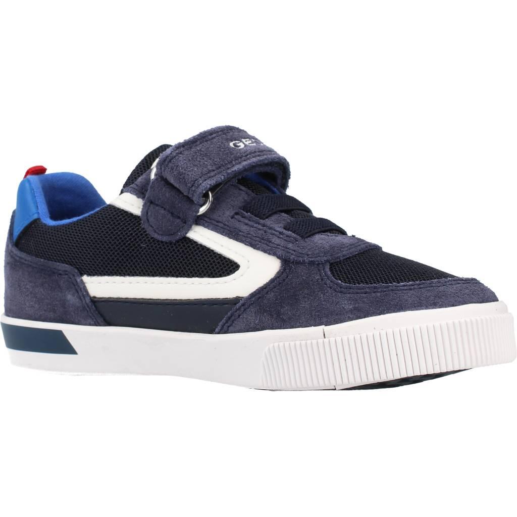 Baskets Geox Modèle B Kilwi Boy B Couleur Bleu 5/5