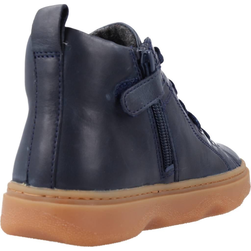 Baskets Camper Modèle Kiddo Couleur Bleu 3/5