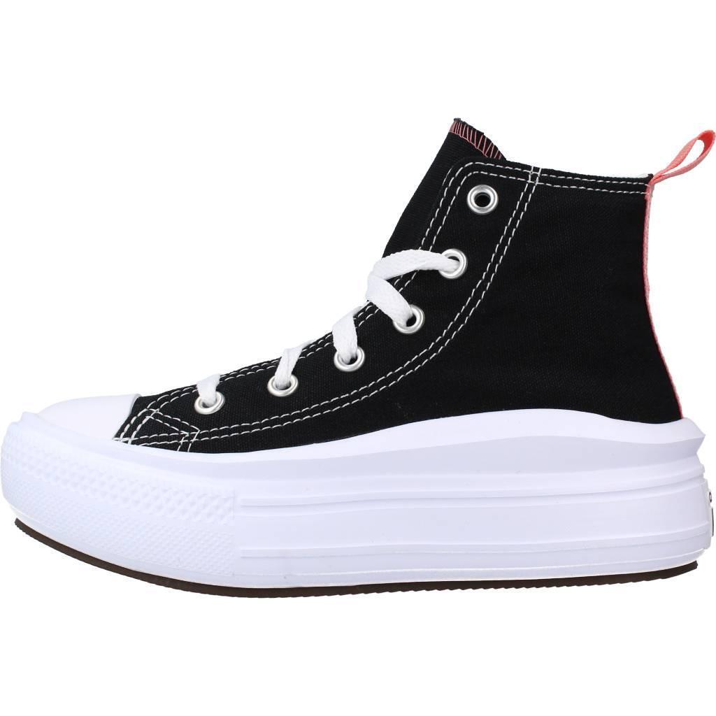 Ténis Converse Modelo Ctas Move Hi Cor Preto 2/5