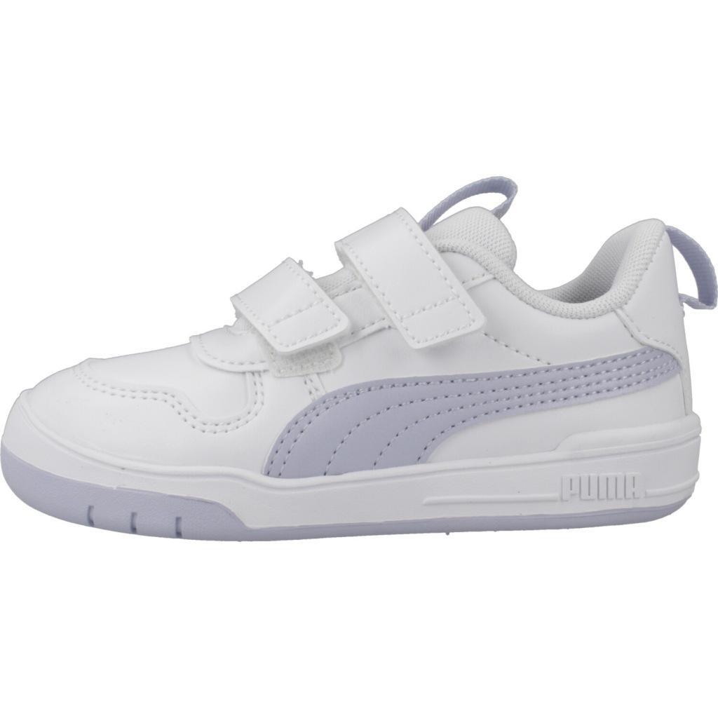 Scarpe Da Ginnastica Puma Modello Multiflex Sl V Inf Colore Bianco 2/5