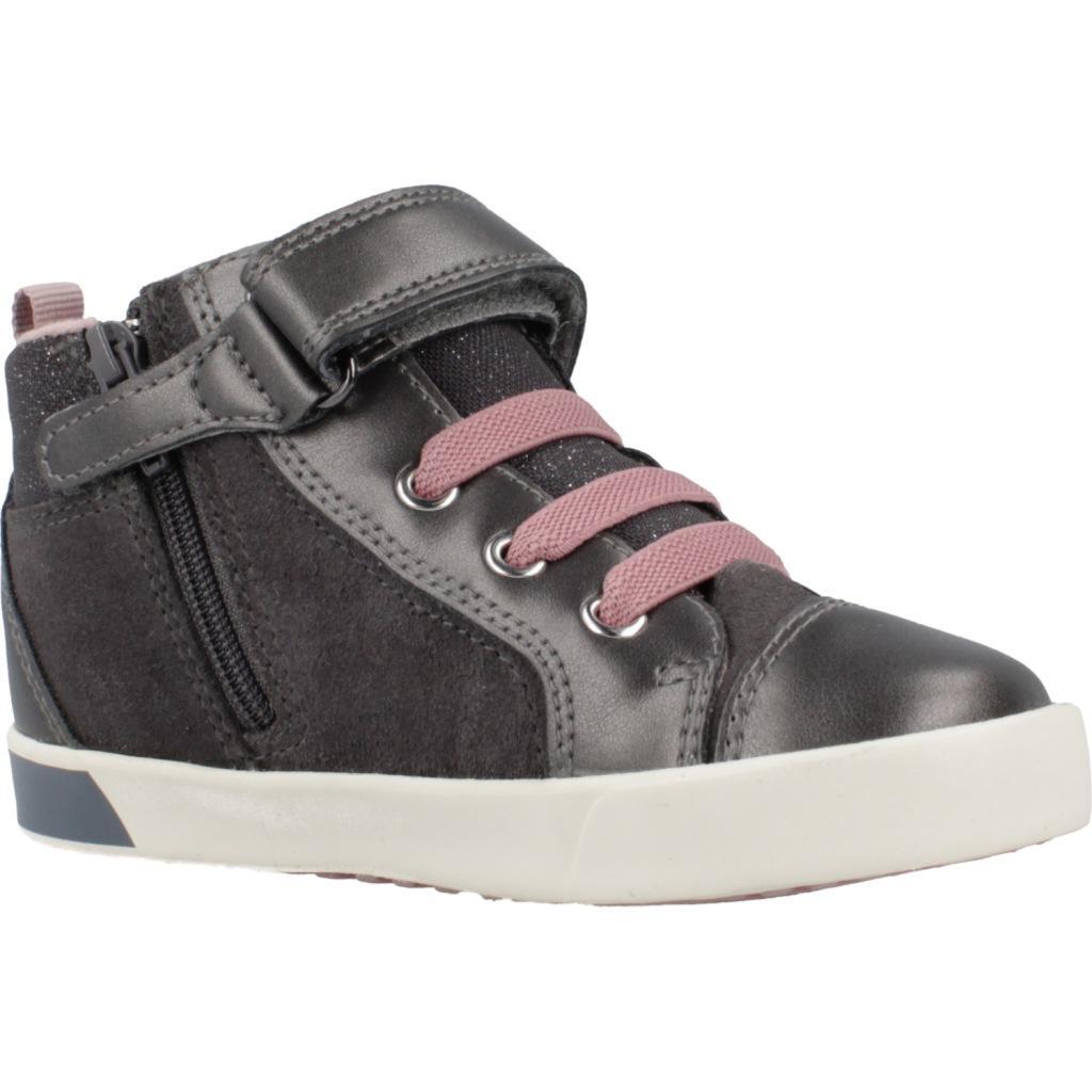 Baskets Geox Modèle B Kilwi Couleur Gris 5/5
