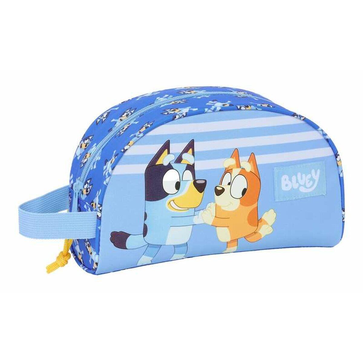 BLUEY Necessaire Bluey Let'S Play Azzurro