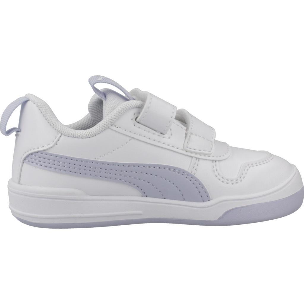 Scarpe Da Ginnastica Puma Modello Multiflex Sl V Inf Colore Bianco 4/5