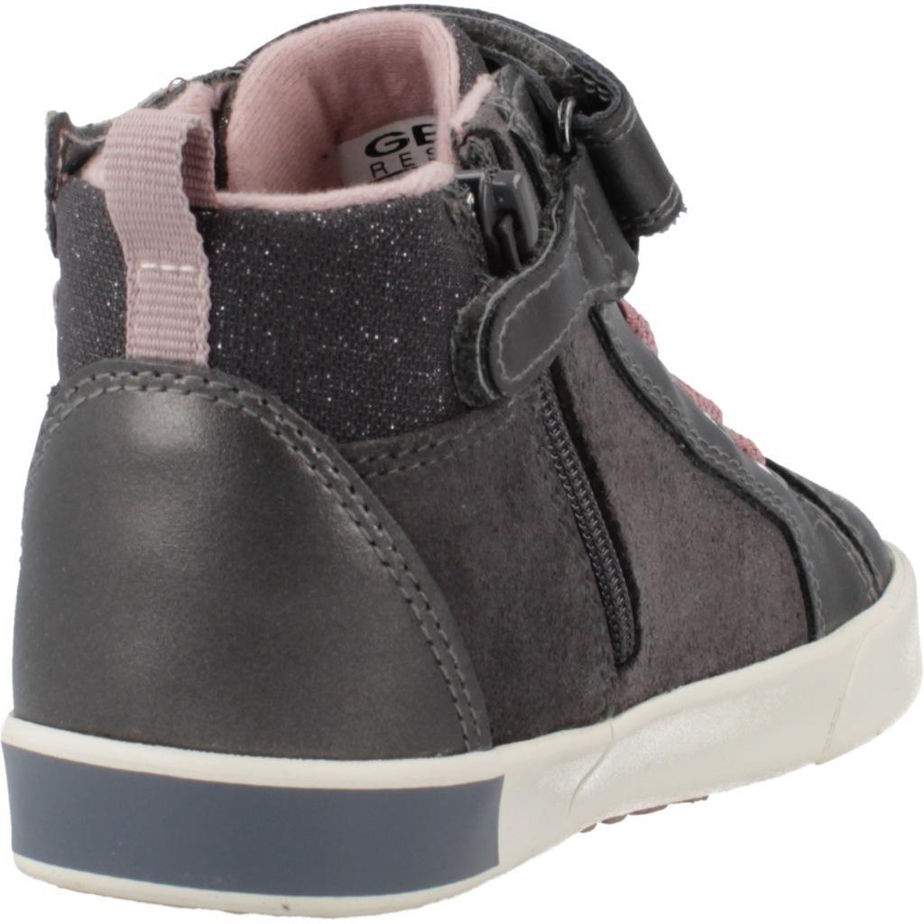 Baskets Geox Modèle B Kilwi Couleur Gris 3/5