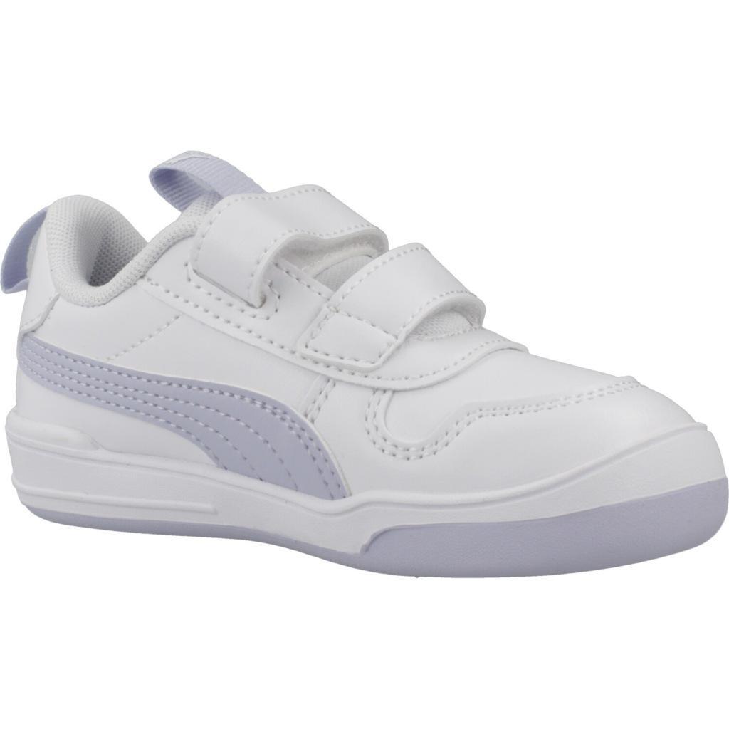 Scarpe Da Ginnastica Puma Modello Multiflex Sl V Inf Colore Bianco 5/5