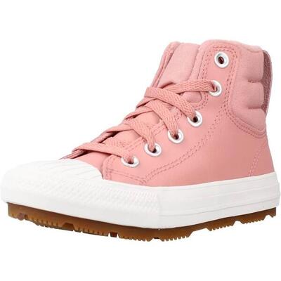 Zapatillas niña Converse Chuck Taylor All Star Berkshire Boot Hi Rosa