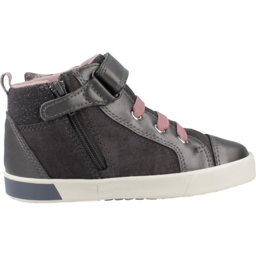 Baskets Geox Modèle B Kilwi Couleur Gris 4/5