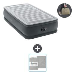 Matelas gonflable Intex Plush Elevated - 1P - 191x99x46 cm + Accessoires CB25