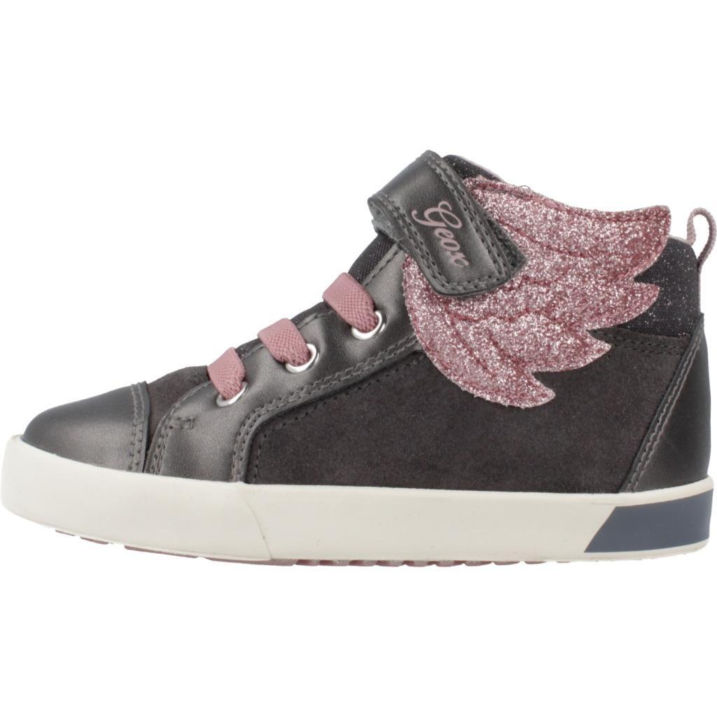 Baskets Geox Modèle B Kilwi Couleur Gris 2/5