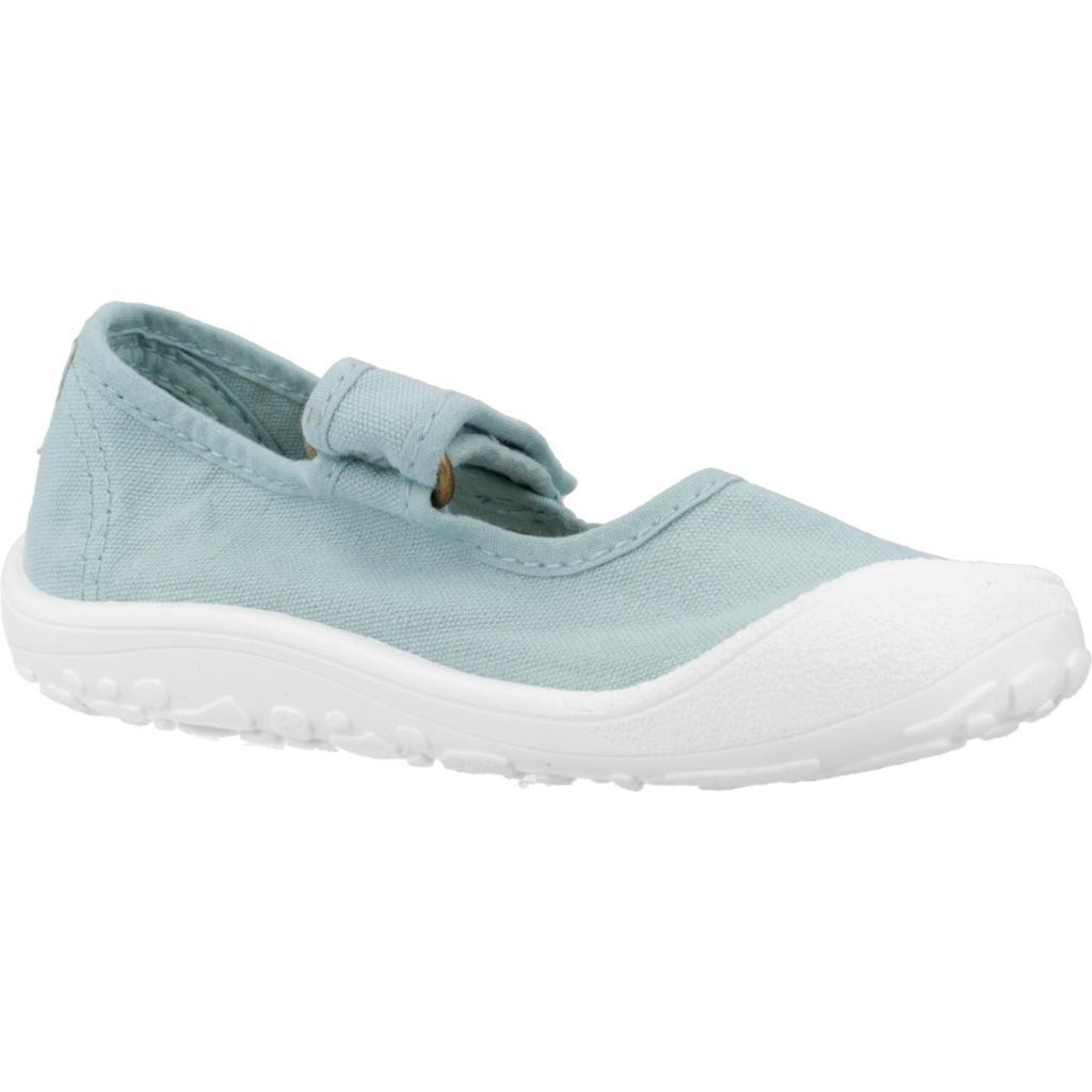 Zapatillas niña Victoria Mercedita Azul 5/5