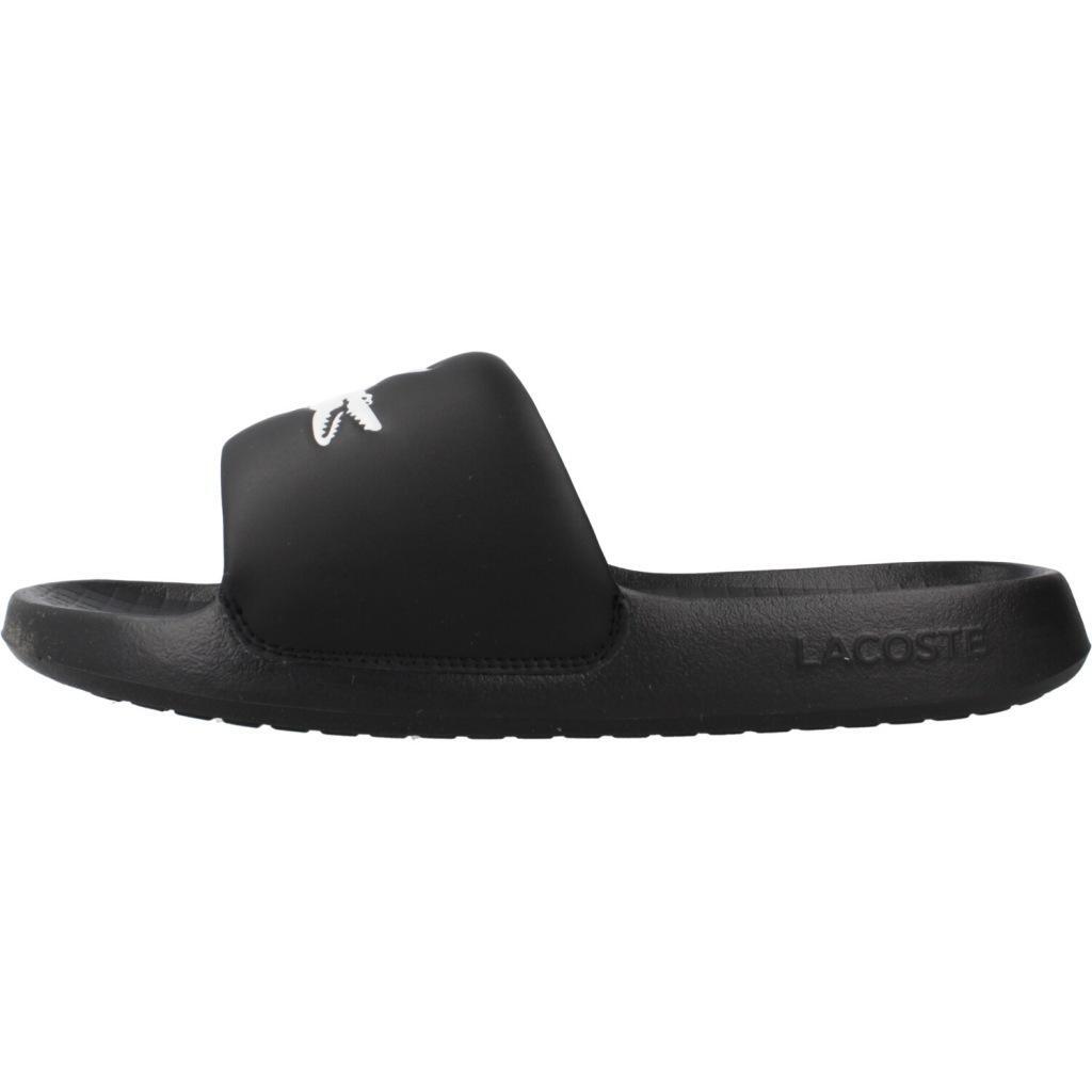 Chanclas Hombre Lacoste Serve Slide 1.0 Negro 2/6