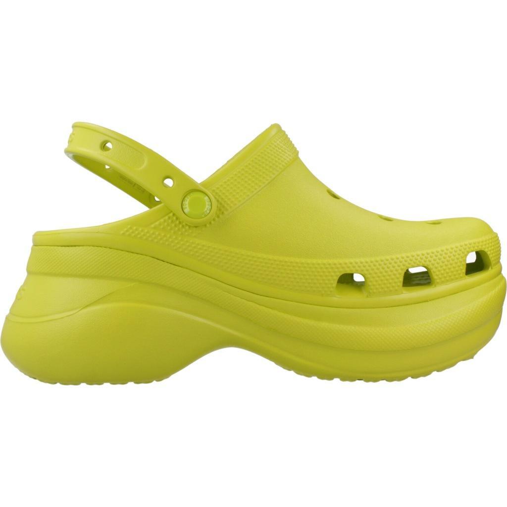 Baskets Crocs Modèle Classic Bae Clog Couleur Vert 4/5