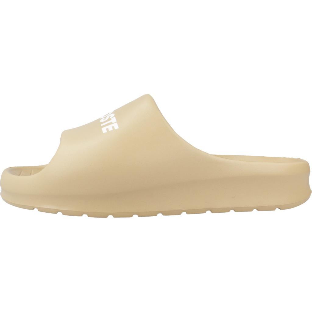 Flip-flops Lacoste Model Serve Slide 2.0 Synthetic Kleur Bruin 2/5