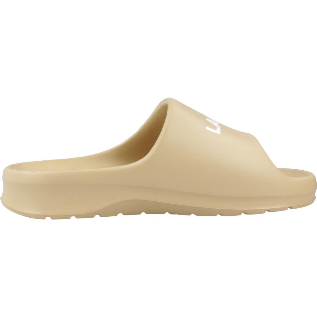 Flip-flops Lacoste Model Serve Slide 2.0 Synthetic Kleur Bruin 4/5