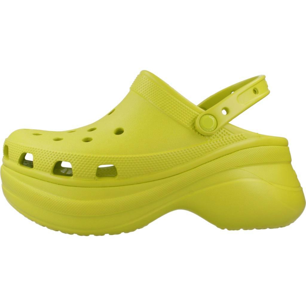 Baskets Crocs Modèle Classic Bae Clog Couleur Vert 2/5